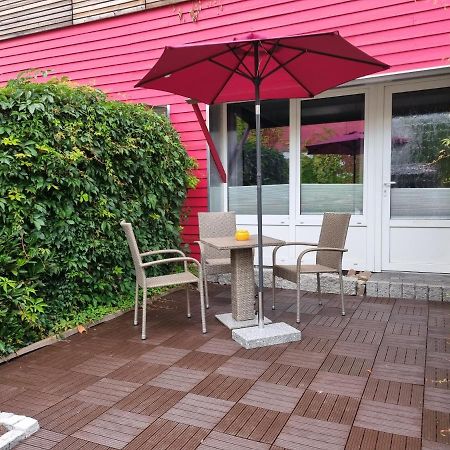 Charysma - Junior-Suite, Modern, Terrasse, Parkplatz ハーメルン エクステリア 写真