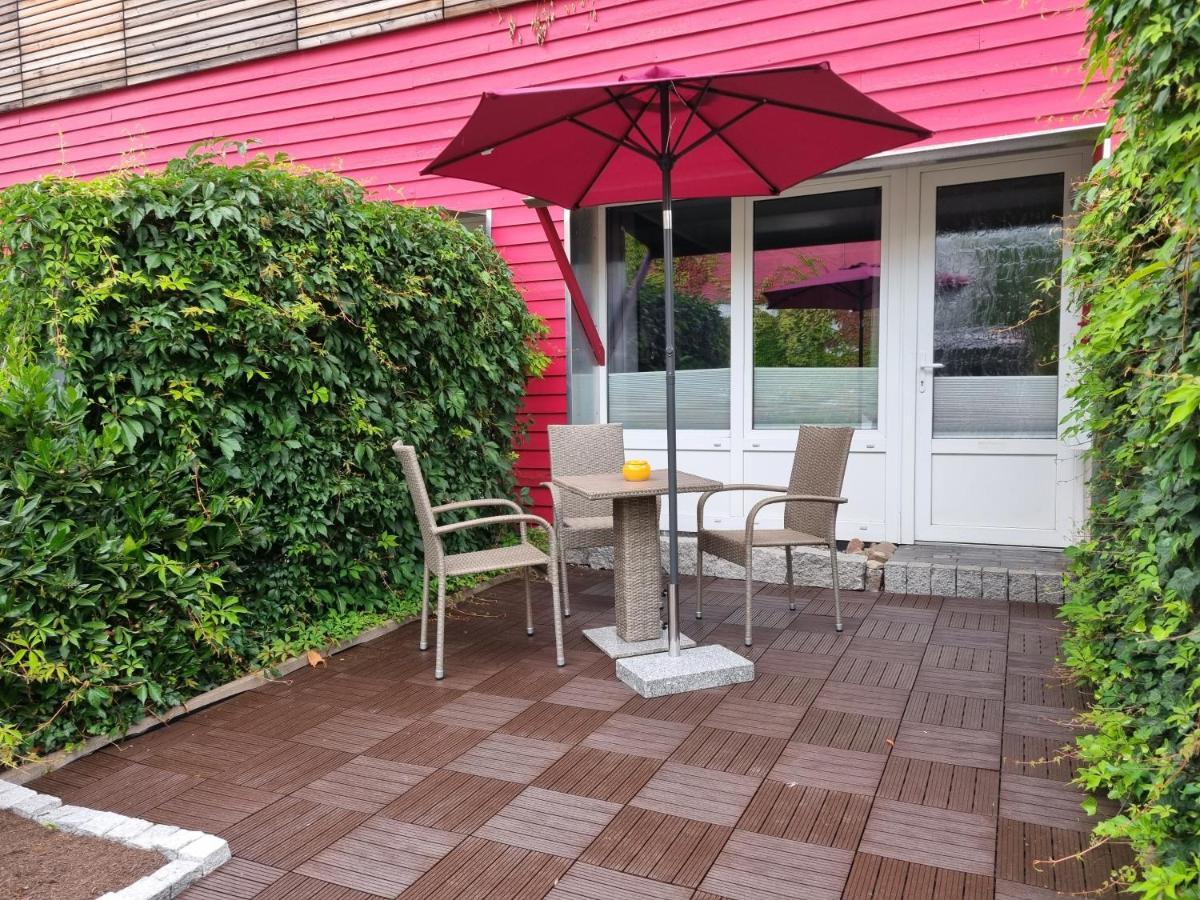 Charysma - Junior-Suite, Modern, Terrasse, Parkplatz ハーメルン エクステリア 写真